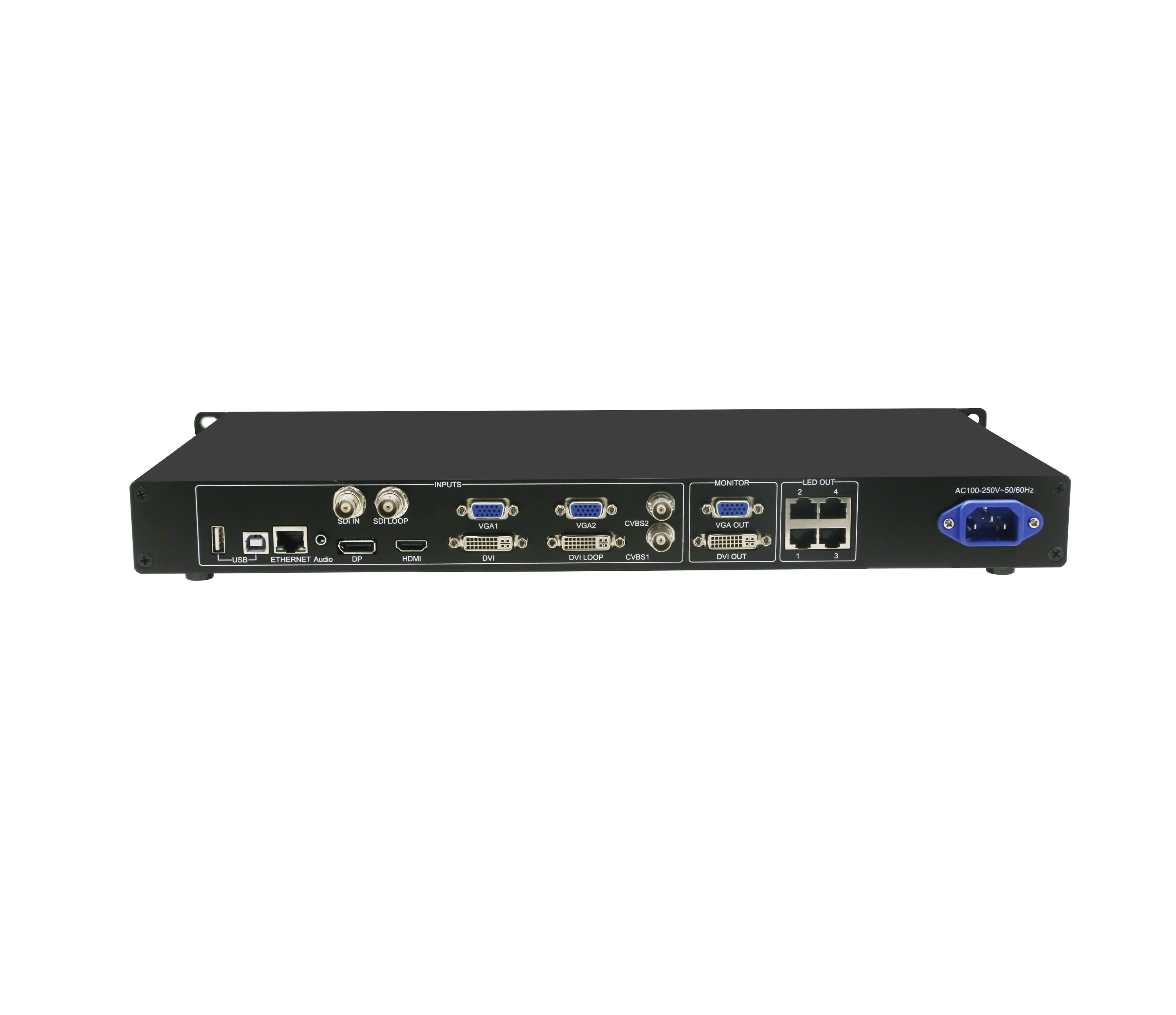 

led display controller led video switcher like nova vx4 vx4s sdi video processor
