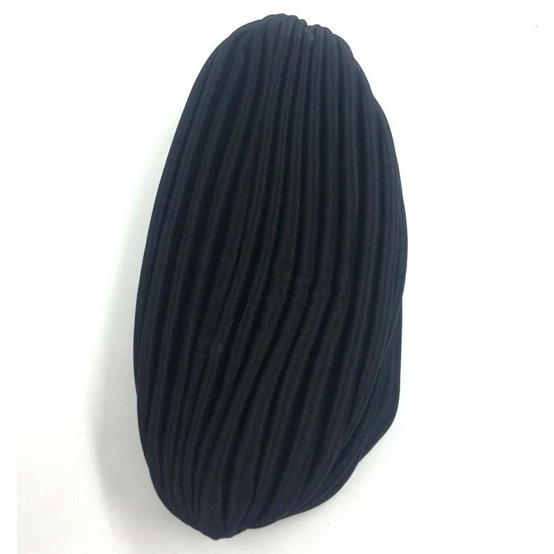 

European and American Solid Color Indian Hat Muslim Headscarf Baotou Hat Arabian Yoga Hat Confinement Hat In Stock