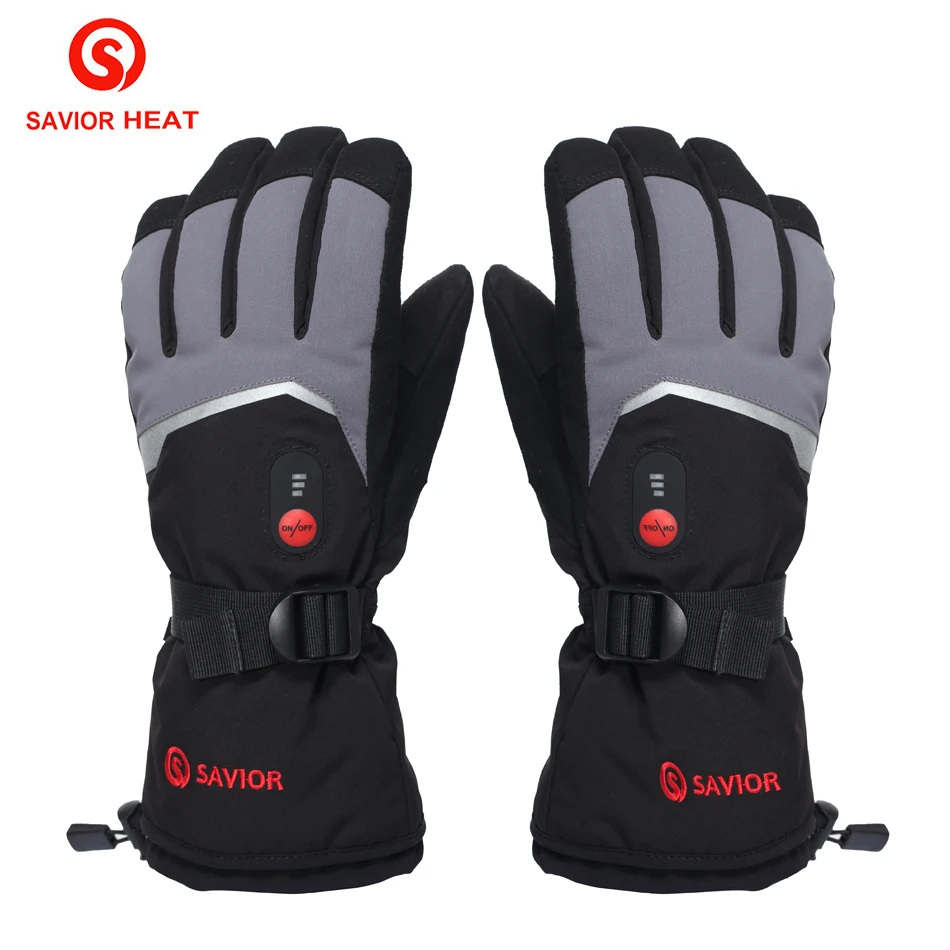 Новинка 2020 года! Мотоциклетные перчатки с подогревом от батареи