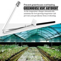 aluminum alloy greenhouse window opener vent autovent solar heat sensitive automatic greenhouses roof home garden tools