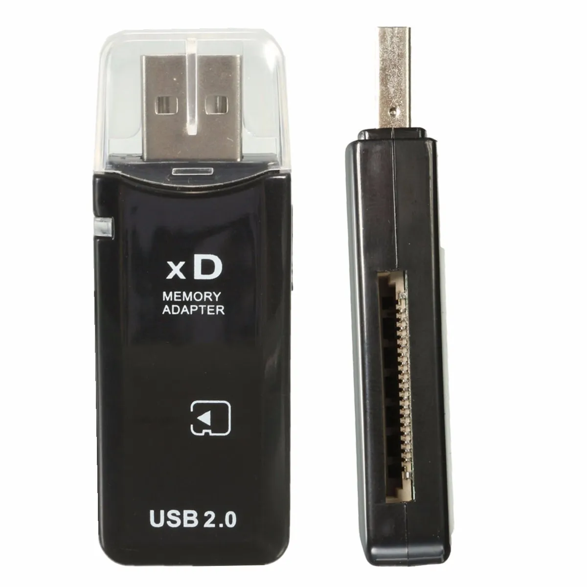 USB 2,0 высокоскоростной xD адаптер для чтения карт памяти Белый для Olympus Fuji XD Pictu для КПК, цифровая камера портативность ноутбука 2 Гб