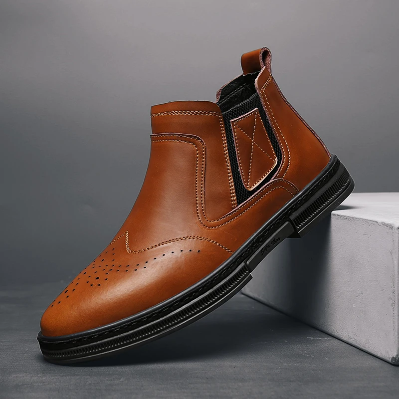 

Men Casual Sport Shoes Casual Loafers Shoes For Men Mens Causal Fashion Sneakers Leather Man Shoe Men's Black Leisure