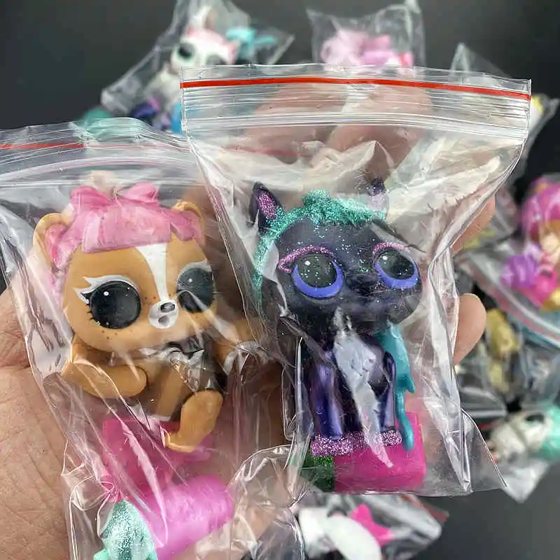 1 комплект L.O.L. Сюрприз! Кукла оригинальные аксессуары для бутылочная лопатка