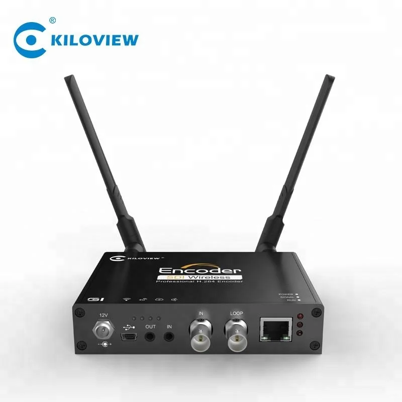 

4G/WIFI Video Processor 1080P SD HD SDI to RTSP Video Encoder