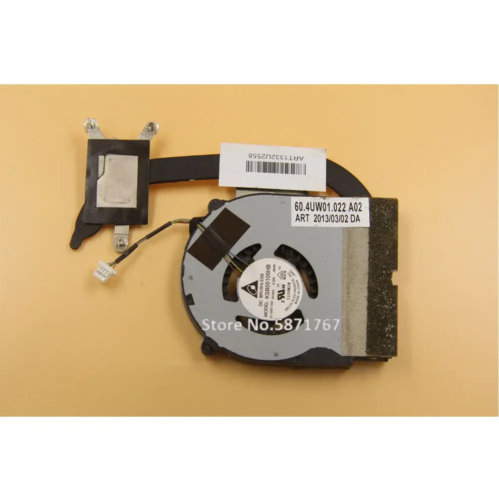 Оригинальный охлаждающий вентилятор и радиатор для Sony VAIO SVT11 SVT111A11W SVT11137CC SVT11127CC