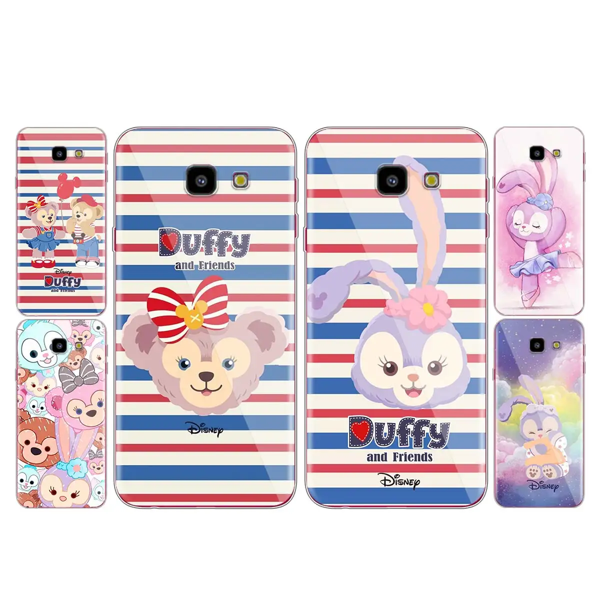 

Duffy Disney Bear Cute for Samsung Galaxy J2 J3 J4 Core J5 J6 J7 J8 Prime duo Plus 2018 2017 Soft Transparent Phone Cover