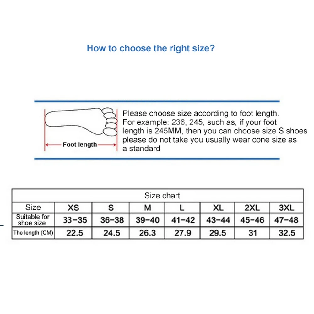 

5MM Neoprene Scuba High Upper Div Boots Anti slip Adult Diving Spearfishing Shoes XS-3XL