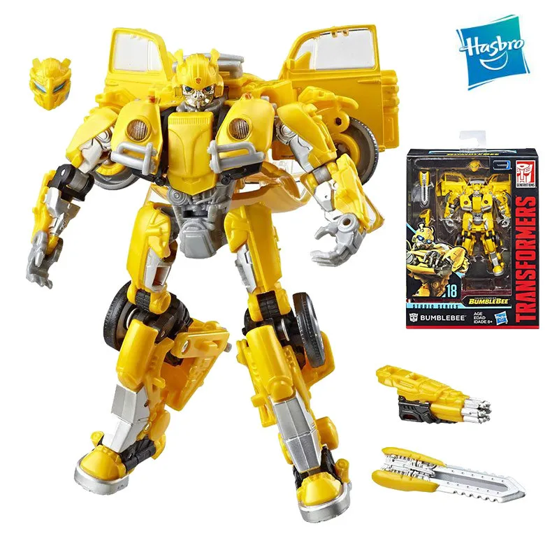 

Original Hasbro StudioSeries Transformers Toys SS18 Hornet Beetle Original Boxed Children's Toys Educational Toys