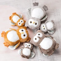 soft plush cartoon owl toy stuffed doll children kids birthday kawaii dolls gift home shop deco
