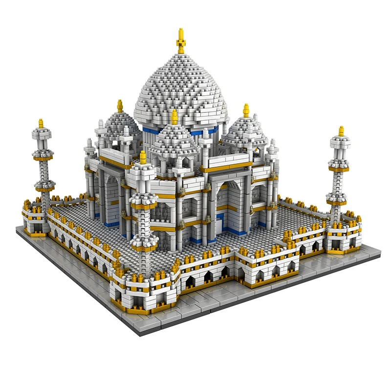3950 шт. Детский конструктор Тадж-Махал