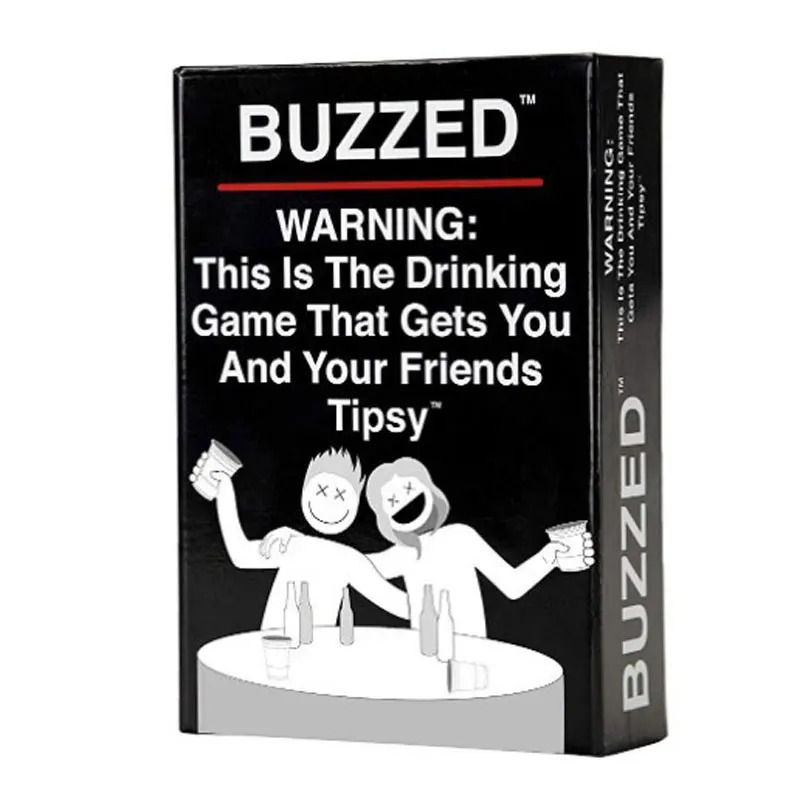 

Buzzed Board Game drinking game the Hilarious Party Game That Will Get You Your Friends Hydrated Board Game