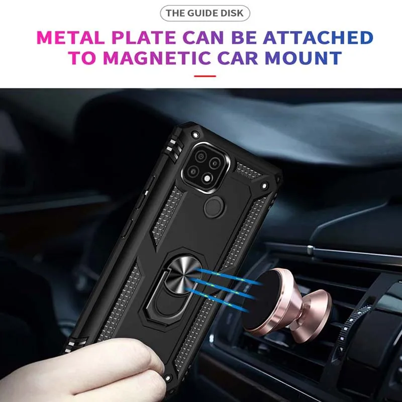 for realme c21 c 21 phone case for oppo a15 a15s a16 a53 a53s 2020 a54 a74 a93 a94 f17 f19 pro reno 5 lite 4f 5f 5z armor cover free global shipping