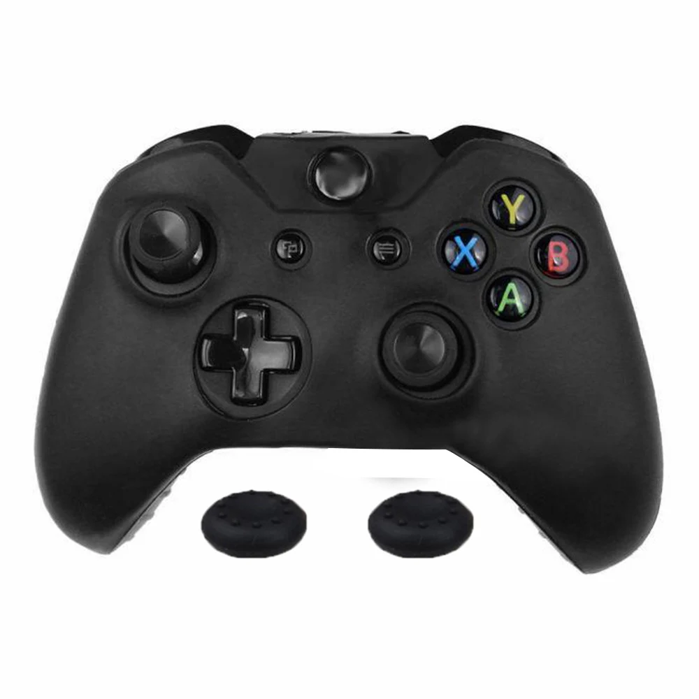 Силиконовый защитный чехол ZOMTOP для XBox One X S, защитный чехол для контроллера, защита для переноса воды, камуфляжная крышка, крышки для ручек