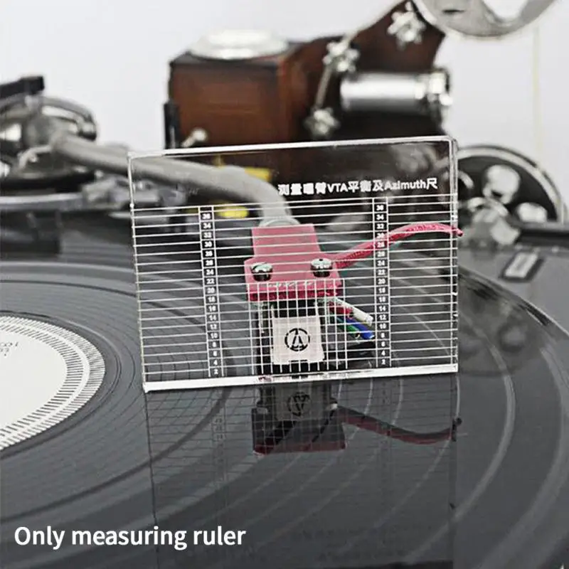 Виниловый проигрыватель LP измерительный фонометр Tonearm VTA балансировочная