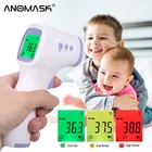 Бесконтактный инфракрасный термометр для измерения температуры тела, домашний цифровой прибор для измерения температуры тела для детей и взрослых