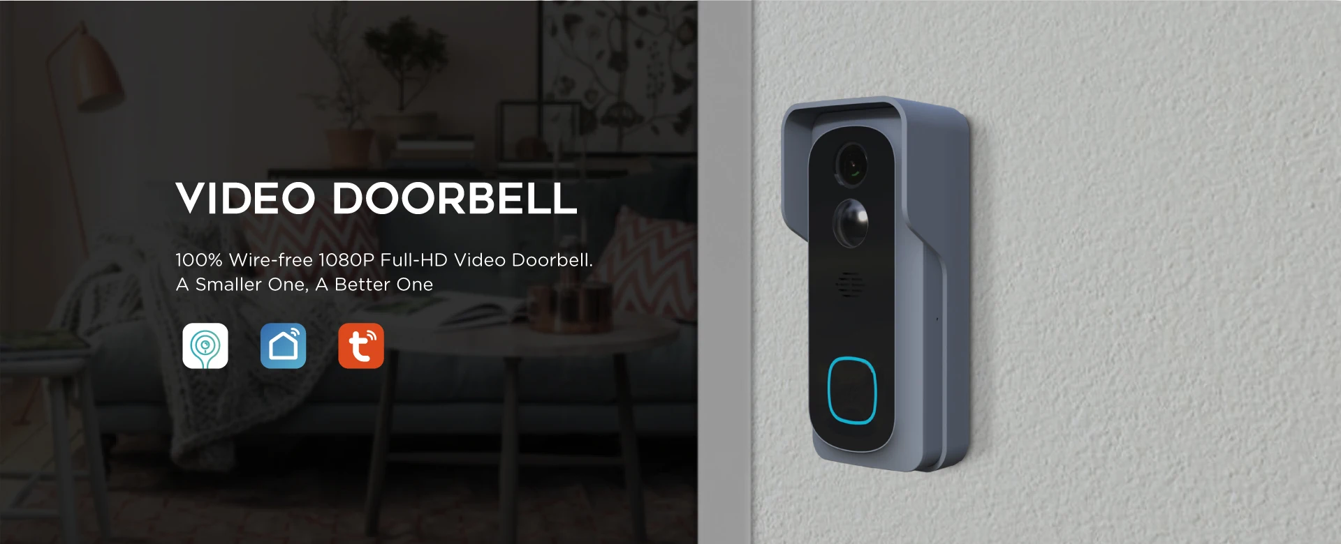 HD 1080P беспроводной Wifi Видео дверной Звонок IP безопасность умный аккумулятор камера интеллектуальное домашнее ночное видение PIR детектор движения