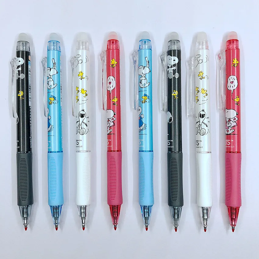 

M&G Chenguang Cute Cartoon Magic Erasable Pens For School Kids Kawaii Gel Pen 0.5mm Rod Blue Ink Color Student Gifts H3206