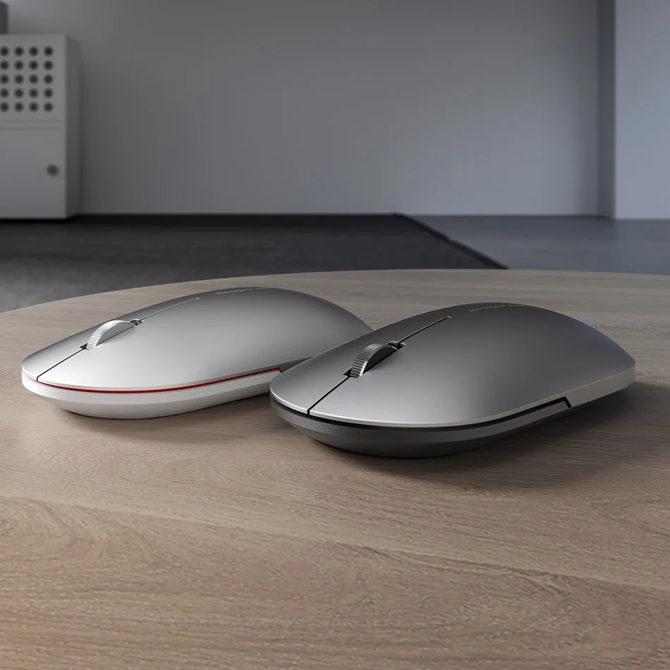 Беспроводная мышь Xiaomi Mi Bluetooth игровая 1000 точек/дюйм 2 4 ГГц Wi-Fi оптическая мини