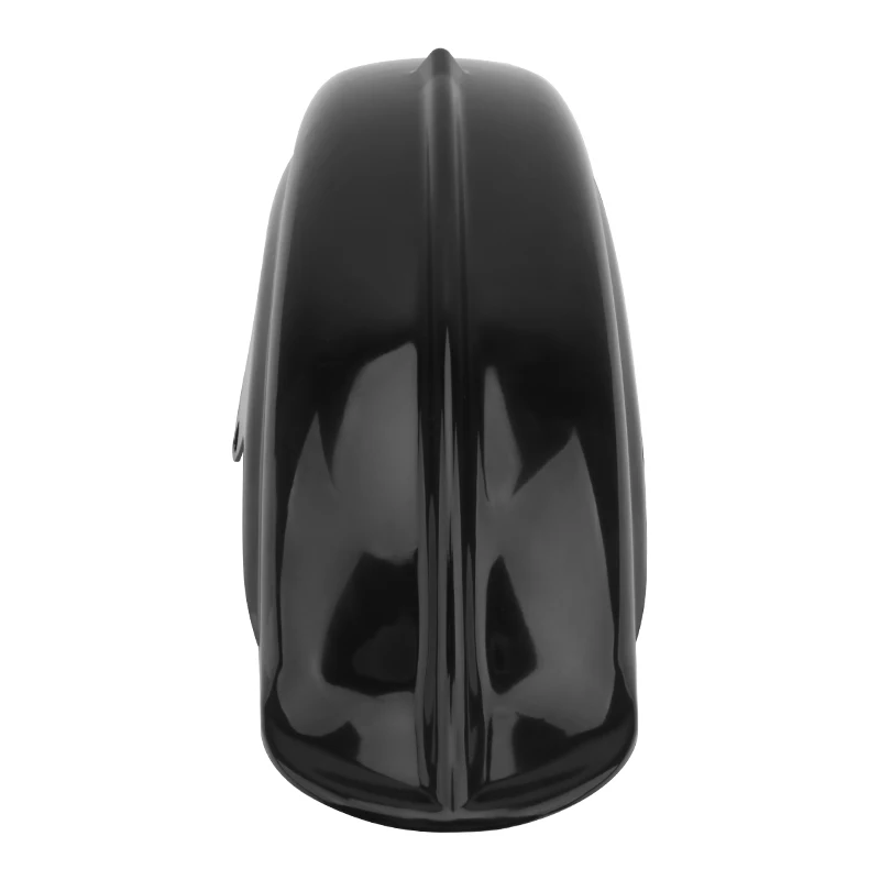 Черный пластиковый задний брызговик для мотоцикла Bobber Racer аксессуары мотоциклов