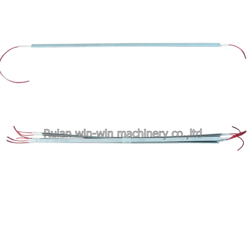 

Нагревательная пластина и труба для горячего запечатывания и резки, размер 530*35