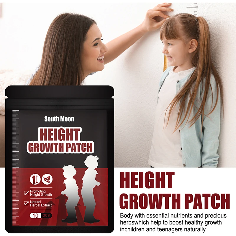 

10pcs/bag Height Increase Bone Growth Foot Patch Conditioning Body Grow Taller