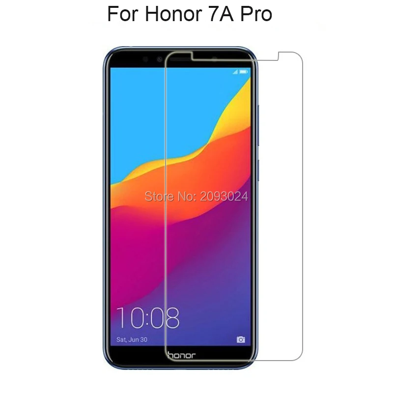 

for huawei honor 7a pro tempered glass for honor 7 a pro screen protector glass for huawei aum-l29 toughened glass film guard