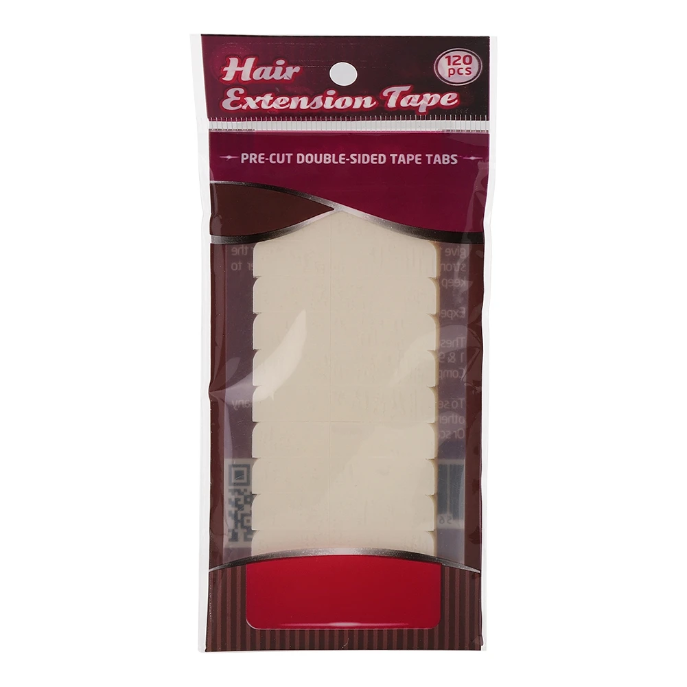 

Hair Extension PU Hair Piece Double-side Adhesive Tape 120pcs / Bag tape