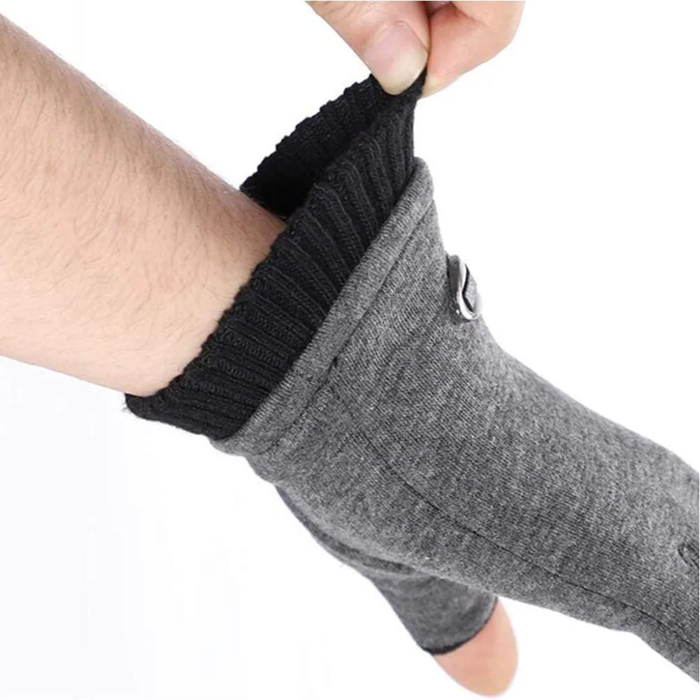 

Men Breathable Polyester Bicycle Sports Non-Slip MTB Road Gloves Cycling Glove Gloves Women Bike Mountain Fingerless Anti-Shock