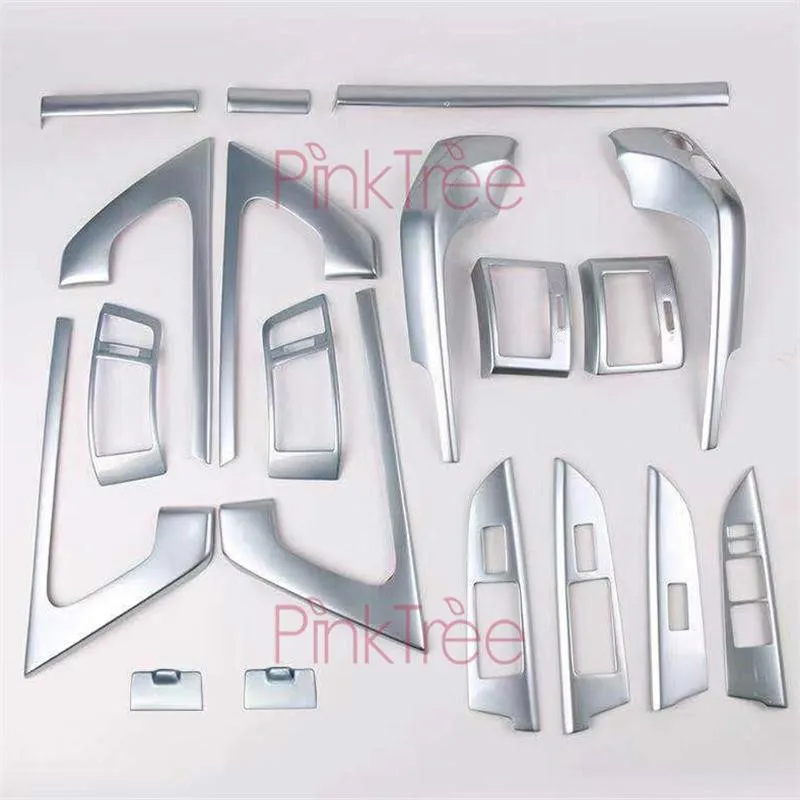 Тюнинг интерьера автомобиля литье панели отделка крышки 2008 2011 2012 2015 для Toyota LC Land