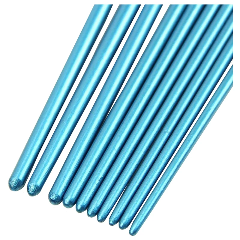

10pcs Artist Brush Set Acrylic Watercolor Round pointed tip nylon hair
