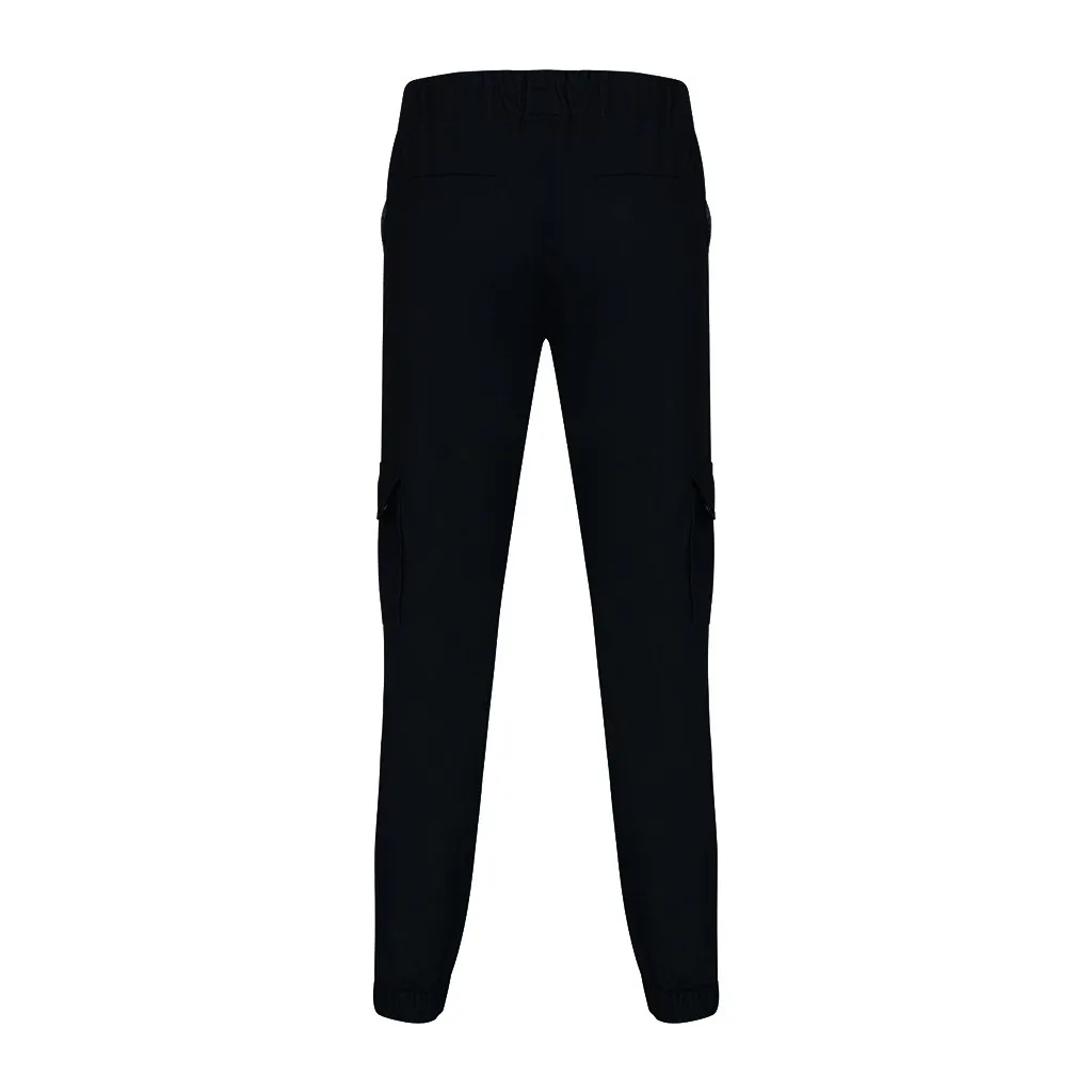 Feitong Джоггеры для мужчин treetwear комбинезоны с карманами повседневные однотонные спортивные рабочие брюки спортивные мужские худи