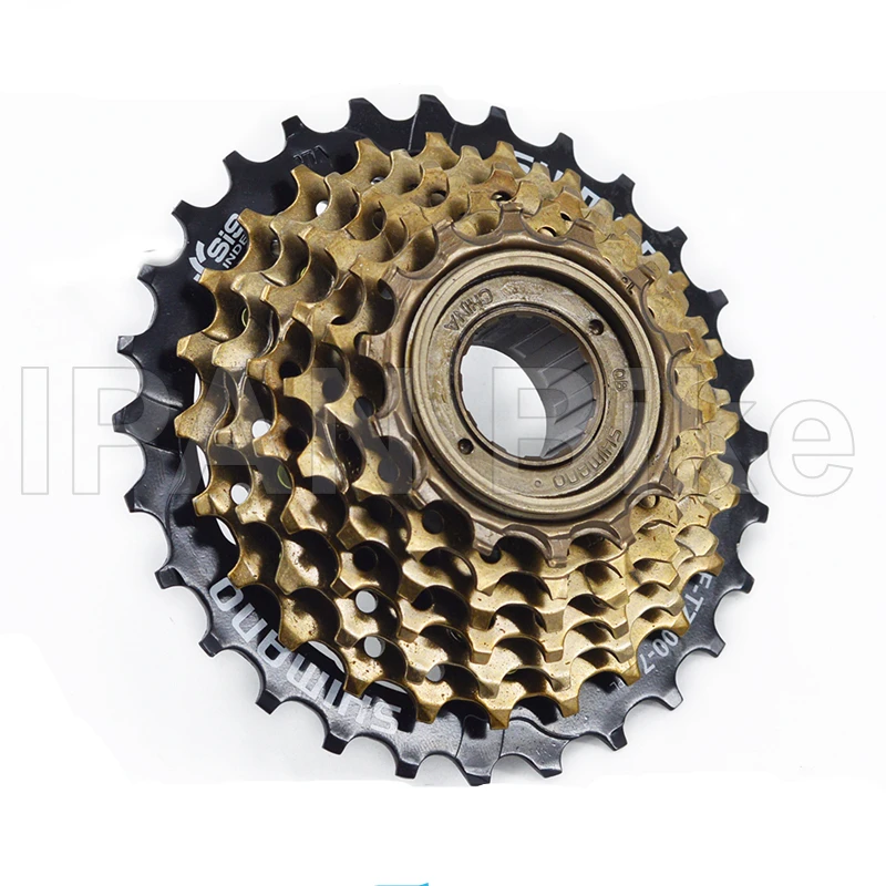 Кассета Shimano MF-TZ500 -7 7 скоростей свободное колесо для велосипеда 14-28T 14-32T | Спорт и