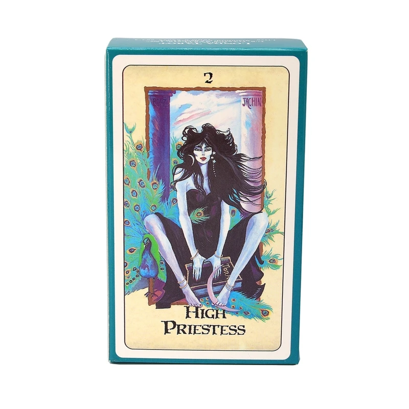 

78 Cards Deck Londa Tarot with Guidebook Divination Fate Party Board Game Card