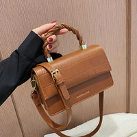 mini flap crossbody messenger shoulder bags for women 2021 fashion stone casual trends female travel shoulderbags handbags purse