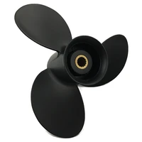boat propeller 9 14x9 fit for tohatsu 9 9 18hp aluminum prop 14 tooth rh oem no 3bab64518 1 9 25x9