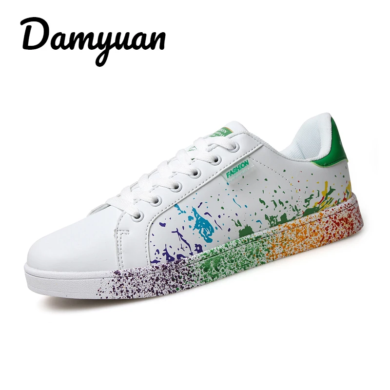 Новинка Модные пары Сезон осень-зима Уличная прогулочная обувь Женские