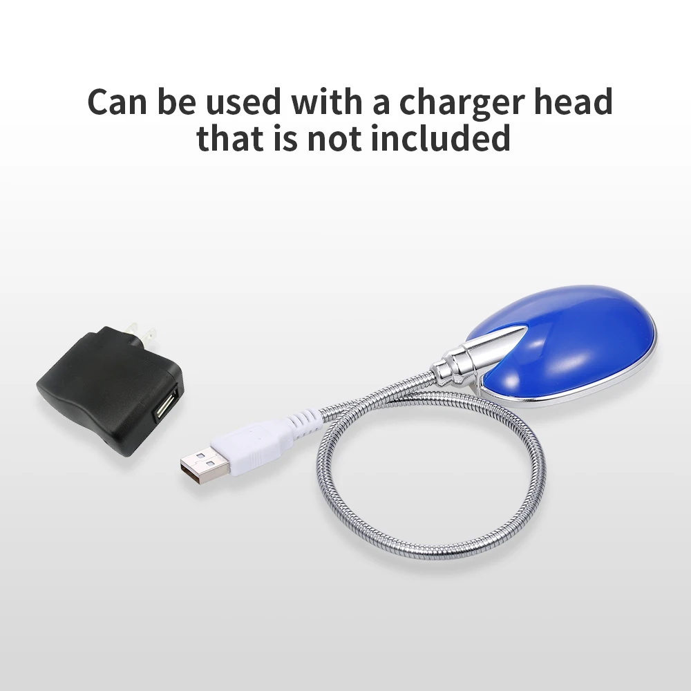 Plug &amp Play Touch On/off Switch USB Light Lamp Book Desk Eye Protection Reading Pink/Blue | Компьютеры и офис