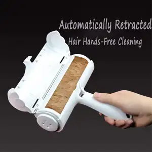 2-сторонняя щетка для удаления волос питомца, щетка для удаления волос собаки, щетка для чистки ковров, кошачья Приклеивание ворсинок валик для чистки ковра, щетки для чистки