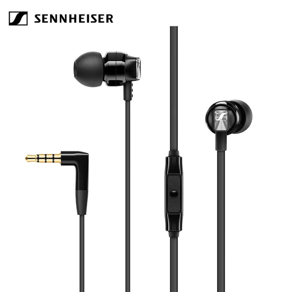 

Sennheiser CX300S Wired Pure Bass Earphones Stereo Headset Sport Earbuds Noise Reduction Headphone In-line Control Handsfree