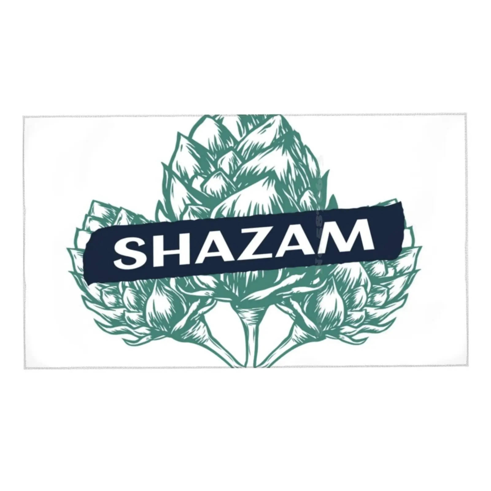 Shazam мочалки для купания полотенце лица комиксы логотип ботаника суперкапитан