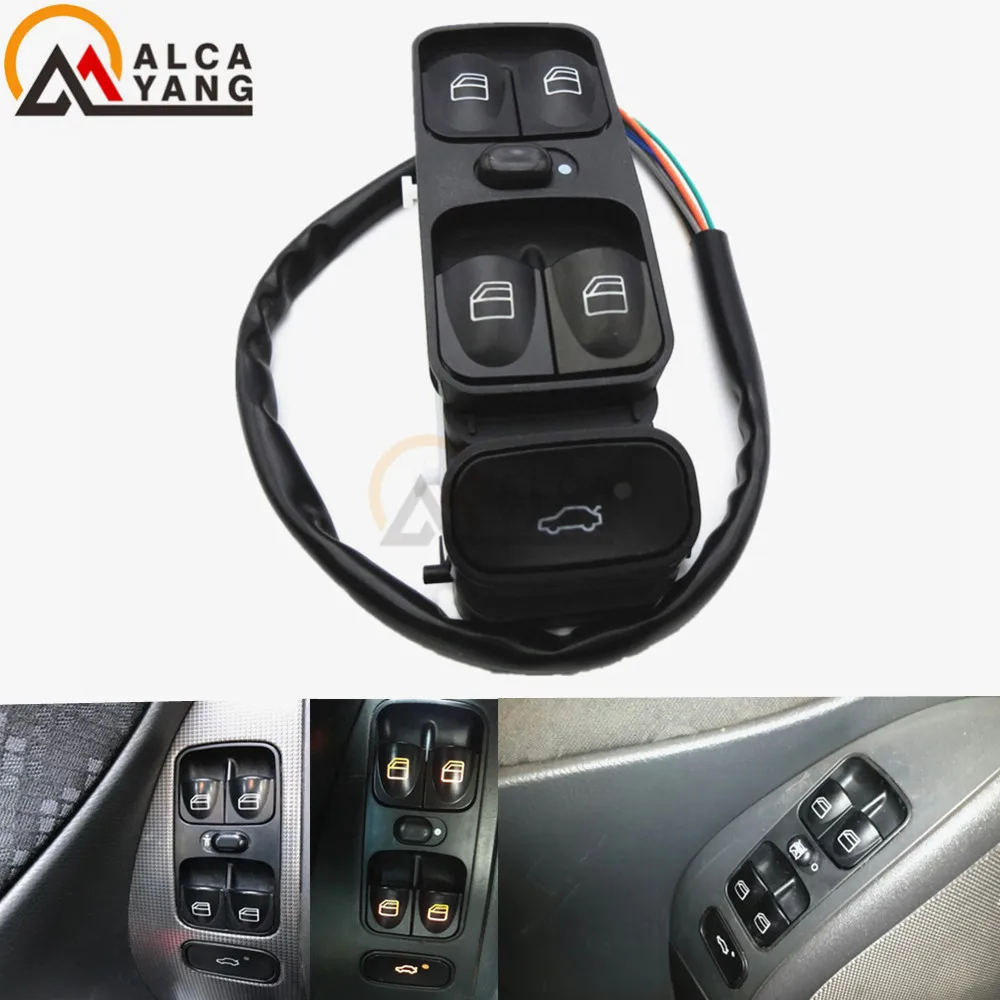 Выключатель питания A2038200110 2038200110 для Mercedes C Class W203 C180 C200 C220 2038210679 A2038210679|window switch|power