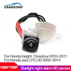 Автомобильная камера заднего вида ночного видения Starlight для Honda Sight Crosstour 2010  2011 для Honda Jazz ( Fit ) 5D