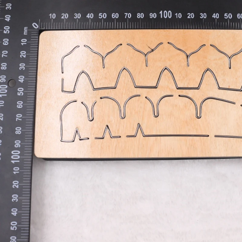 Цветочные деревянные высечки для подходит обычных высечных машин на рынке |