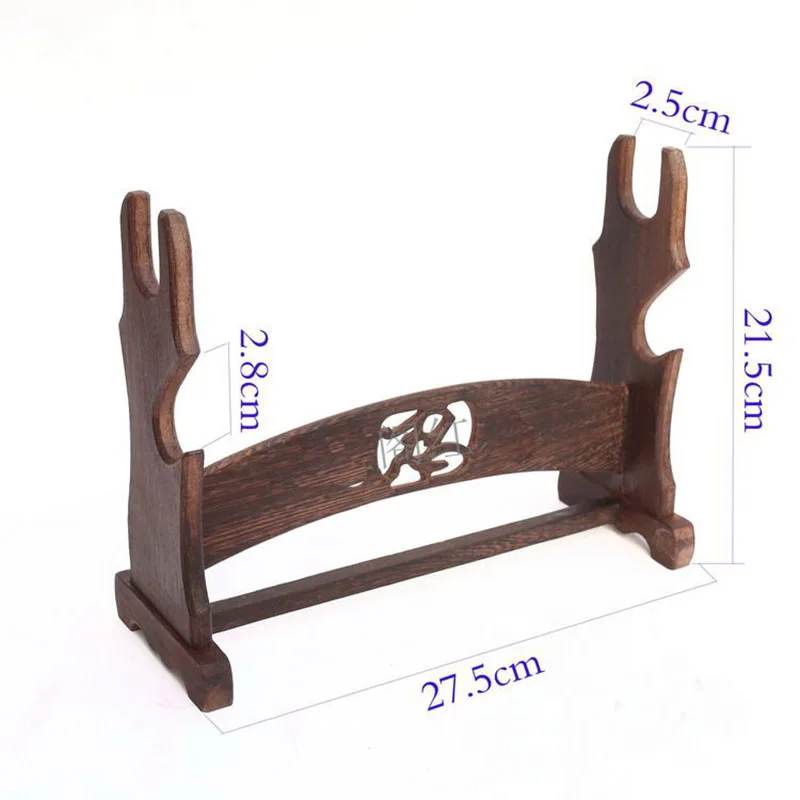

Japanese Non-folding Katana Sword shelf Chinese sword Stand wooden shelf Weapon Knife Swords Toy Models Display Shelf