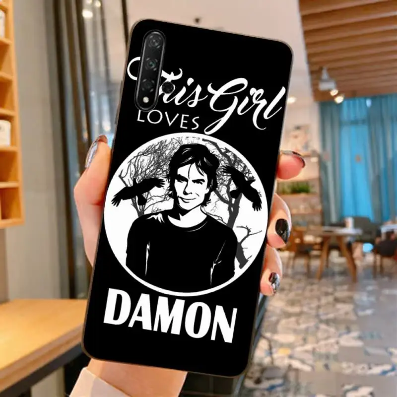 

The Vampire Diaries Stefan Damon Salvatore 1864 Phone Case for Huawei Honor 8x C 9 10 i lite play view 10 20 30 5A Nova 3 I