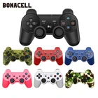 Беспроводной Bluetooth геймпад для PS3, игровая консоль, джойстик, пульт дистанционного управления для геймпадов Playstatio-n 3