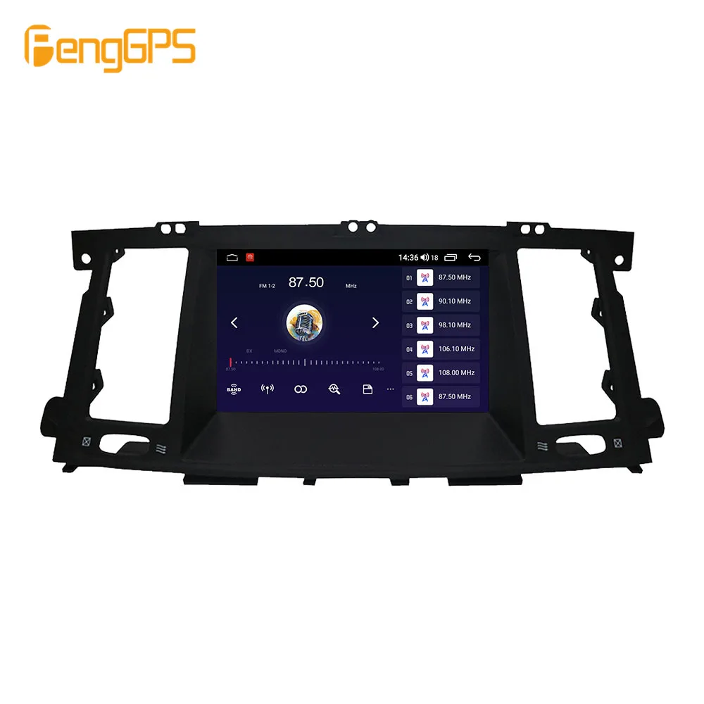 128G Android 10 PX6 DSP для Infiniti QX80 2013 2014 2017 автомобильный DVD GPS навигатор автомобильное