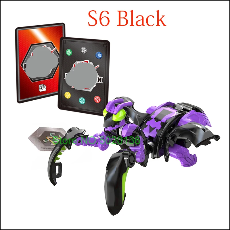 Новинка 5 8 12 шт./компл. BAKUGANES ультра случайная аниме-фигурка торговая карта