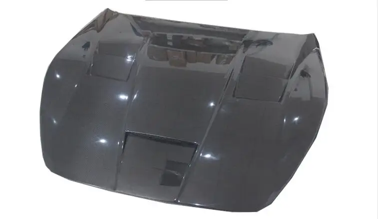 Передний бампер из углеродного волокна крышка на вентиляционное отверстие