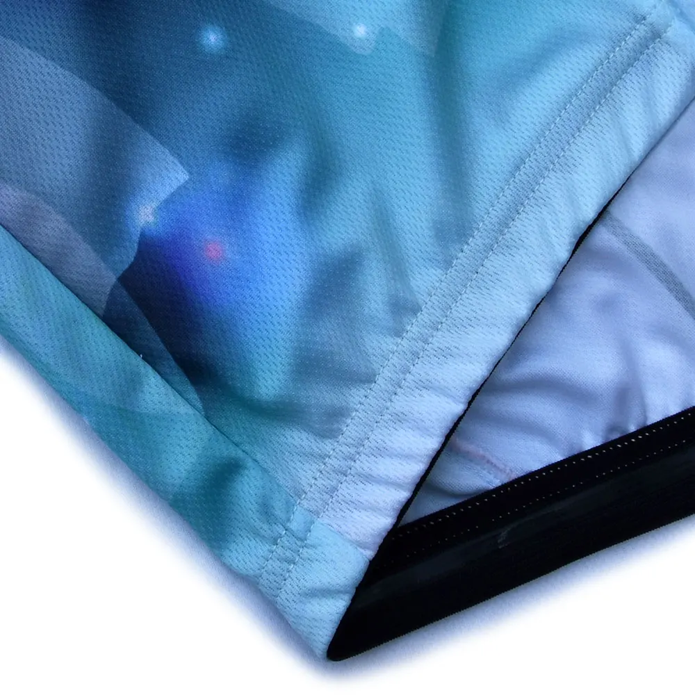 Джерси для езды на велосипеде JESOCYCLING женская летняя одежда с коротким рукавом